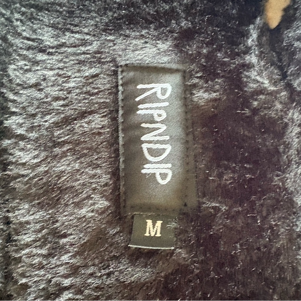 RIPNDIP LORD SANTA FUZZY HOUSE SLIPPERS - Picture 3 of 4